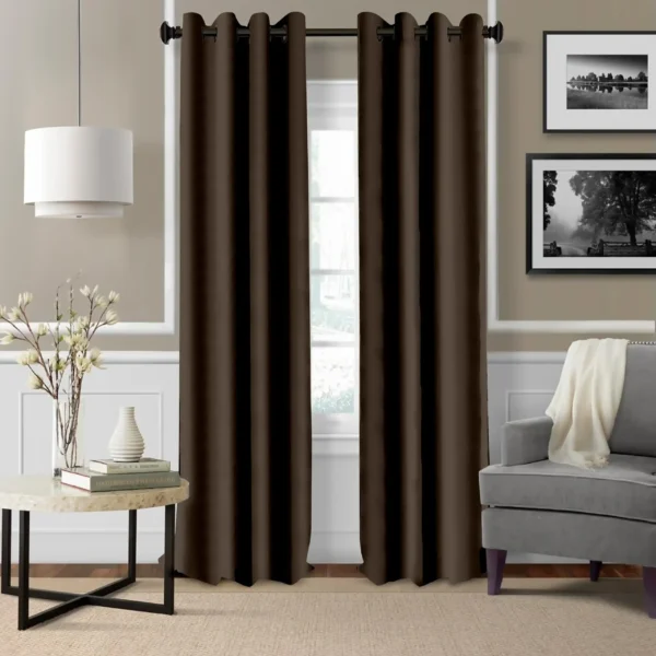 Best Ready Made Solid Blackout Curtains By Jenifer Decor